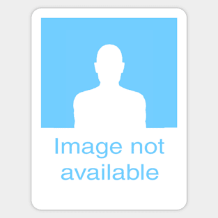 Image Not Available Sticker